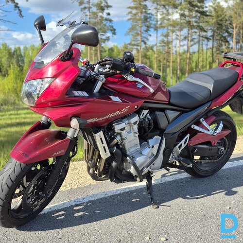 Pārdod Suzuki GSF1250SA motociklu, 1255 cm³, 2007 Pārdod Suzuki GSF1250SA motociklu, 1255 cm³, 2007