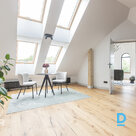Modern, sunny 3-room apartment with a terrace in a renovated building next to th