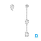Продают Messika My Twin Hook and Stud 3x0.10ct