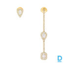 Продают Messika My Twin Hook and Stud 3x0.10ct
