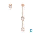Продают Messika My Twin Hook and Stud 3x0.10ct