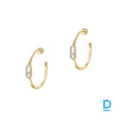Продают Messika Move Uno Small Hoop Earrings