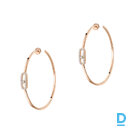 Pārdod Messika Move Uno Large Hoop Earrings