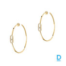 Pārdod Messika Move Uno Large Hoop Earrings