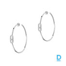 Pārdod Messika Move Uno Large Hoop Earrings