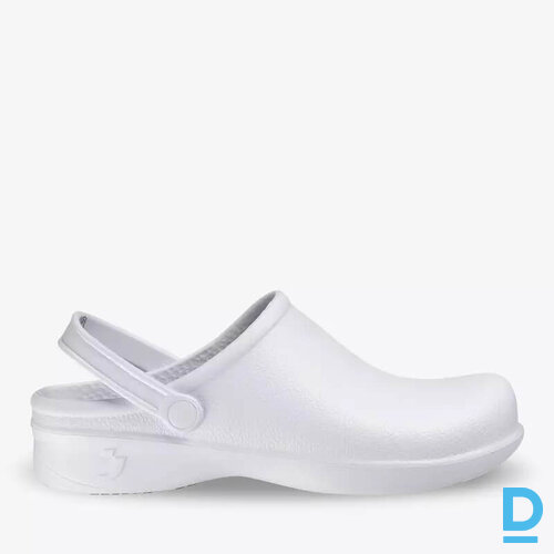 Darba Sabo Kurpes BESTLIGHT1 Safety Jogger OB SRC Lightweight UV Sterilizable Metal Free Washable White BELGIUM Drošības Darba Apavi Specapavi Darba Sabo Kurpes BESTLIGHT1 Safety Jogger OB SRC Lightweight UV Sterilizable Metal Free Washable White BELGIUM Drošības Darba Apavi Specapavi