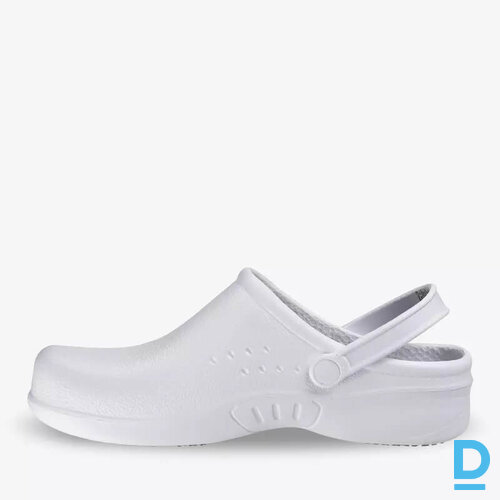 Darba Sabo Kurpes BESTLIGHT1 Safety Jogger OB SRC Lightweight UV Sterilizable Metal Free Washable White BELGIUM Drošības Darba Apavi Specapavi Darba Sabo Kurpes BESTLIGHT1 Safety Jogger OB SRC Lightweight UV Sterilizable Metal Free Washable White BELGIUM Drošības Darba Apavi Specapavi