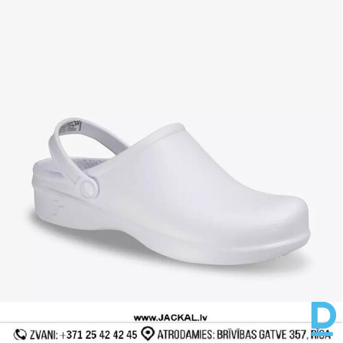 Darba Sabo Kurpes BESTLIGHT1 Safety Jogger OB SRC Lightweight UV Sterilizable Metal Free Washable White BELGIUM Drošības Darba Apavi Specapavi