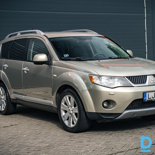 Pārdod Mitsubishi Outlander 2.2d, 2008