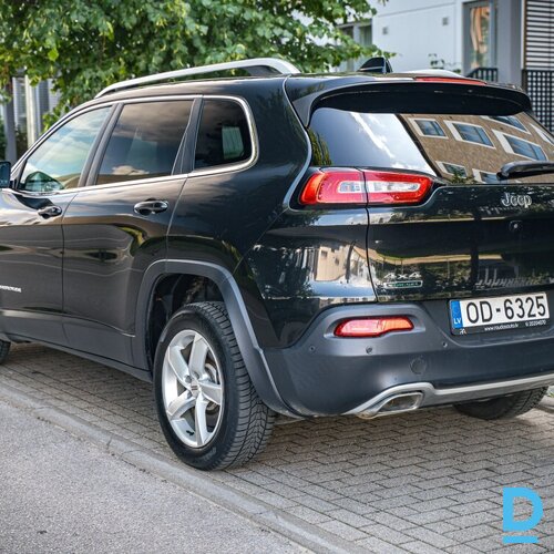 Pārdod Jeep Cherokee 2.0d, automāts, 2014