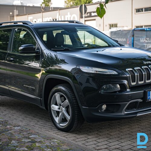 Pārdod Jeep Cherokee 2.0d, automāts, 2014