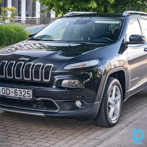 Pārdod Jeep Cherokee 2.0d, automāts, 2014