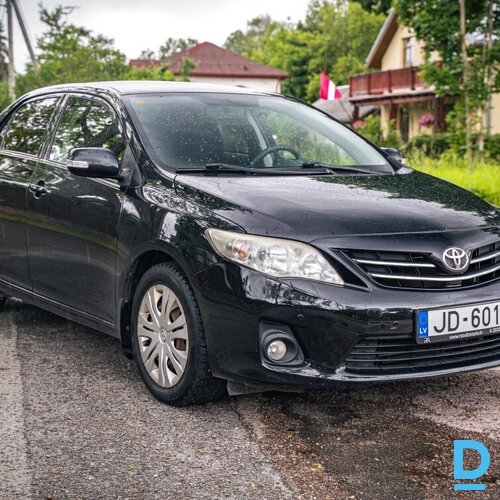 Pārdod Toyota Corolla 1.6 benzīns/gāze, 2012 Pārdod Toyota Corolla 1.6 benzīns/gāze, 2012