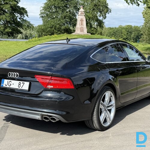 Pārdod Audi S7 4.0i, 2012