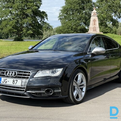 Pārdod Audi S7 4.0i, 2012
