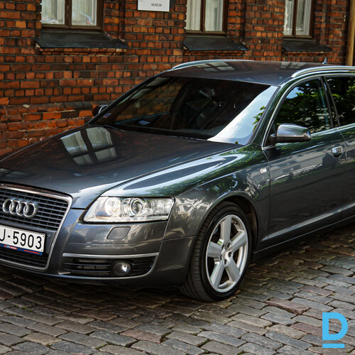 Pārdod Audi A6 3.0d, 2008