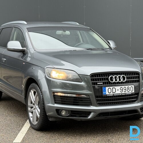 Pārdod Audi Q7 4.2d, 2007