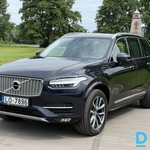 Pārdod Volvo XC 90 2.0d, 2018