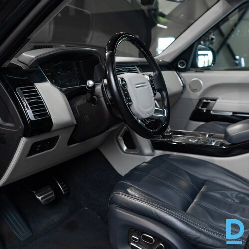 Pārdod Land Rover Range Rover Autobiography 4.4d, 2013
