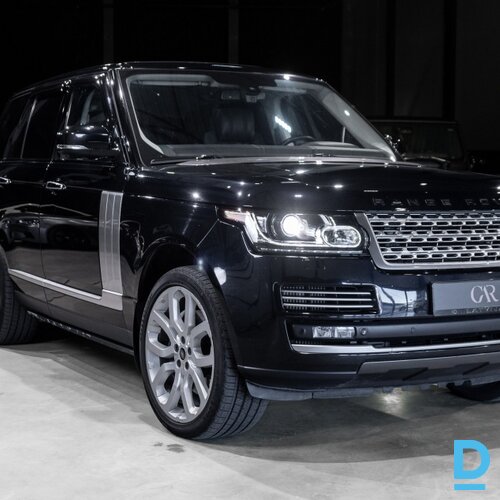 Pārdod Land Rover Range Rover Autobiography 4.4d, 2013