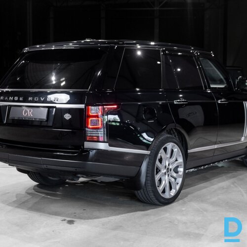 Pārdod Land Rover Range Rover Autobiography 4.4d, 2013