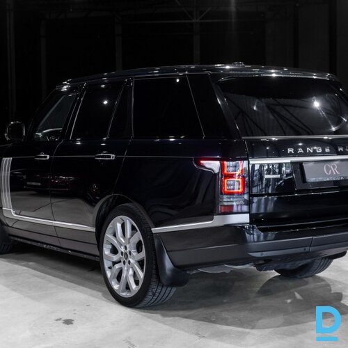 Pārdod Land Rover Range Rover Autobiography 4.4d, 2013