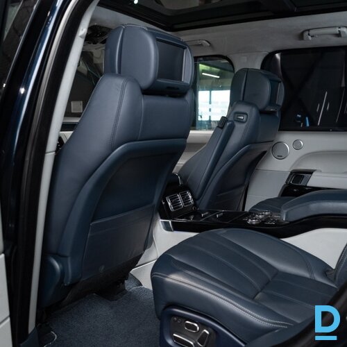 Pārdod Land Rover Range Rover Autobiography 4.4d, 2013