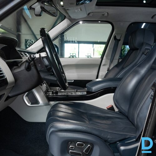 Pārdod Land Rover Range Rover Autobiography 4.4d, 2013