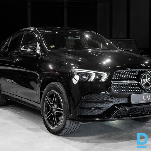 Pārdod Mercedes-Benz GLE400D 4MATIC Coupe, 2022