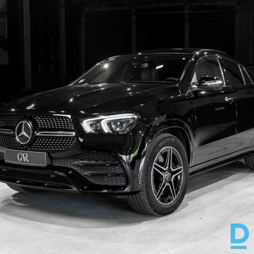 Pārdod Mercedes-Benz GLE400D 4MATIC Coupe, 2022