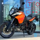 Pārdod KTM Adventure 1190 motociklu, 1190 cm³, 2014