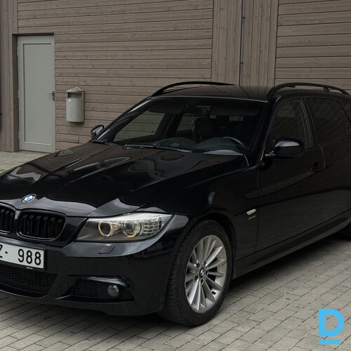 BMW E91 320d facelift m pack