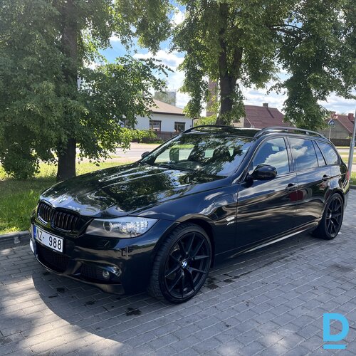 BMW E91 320d facelift m pack BMW E91 320d facelift m pack
