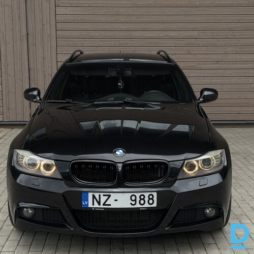 BMW E91 320d facelift m pack