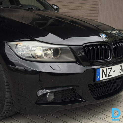 BMW E91 320d facelift m pack