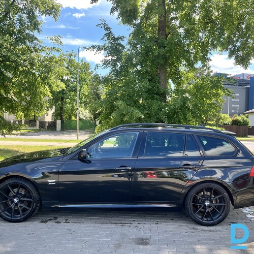 BMW E91 320d facelift m pack