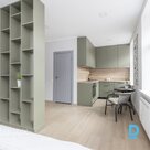 Bright and sunny 3-room apartment in Torņakalns