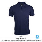Darba Polo Krekls Blīvs PRIME MEN Sols Work Polo Shirts 200g m2 French Navy FRANCE Drošības Darba Apģērbi Specapģērbi Aizsargapģērbi