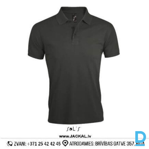 Darba Polo Krekls Blīvs PRIME MEN Sols Work Polo Shirts 200g m2 French Navy FRANCE Drošības Darba Apģērbi Specapģērbi Aizsargapģērbi