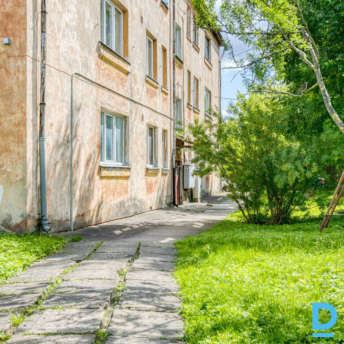 Divistabu dzīvoklis ar ērtu plānojumu 