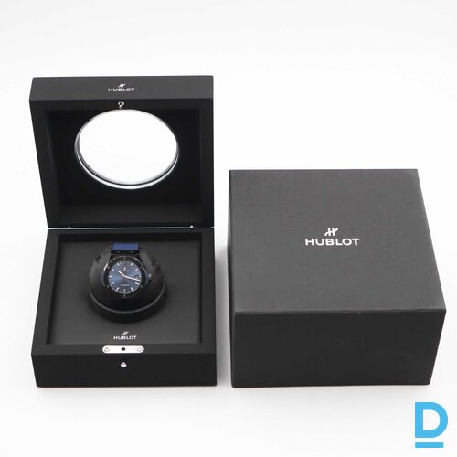 Pārdod Hublot Classic Fusion 45 Ceramic Blue Pārdod Hublot Classic Fusion 45 Ceramic Blue