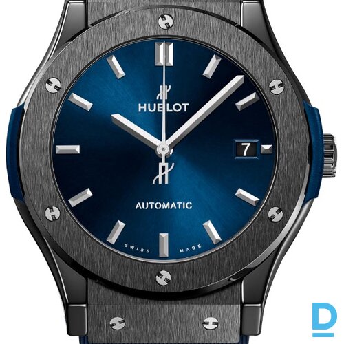 Pārdod Hublot Classic Fusion 45 Ceramic Blue  