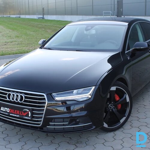 Pārdod Audi A7 FACELIFT 3.0d, 2015
