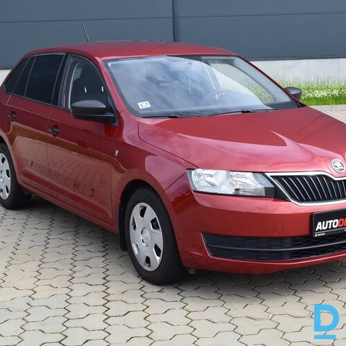 Pārdod Skoda Rapid 1.2i, 2015