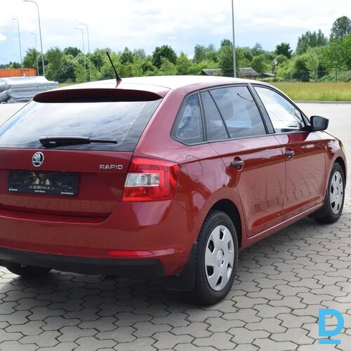 Pārdod Skoda Rapid 1.2i, 2015