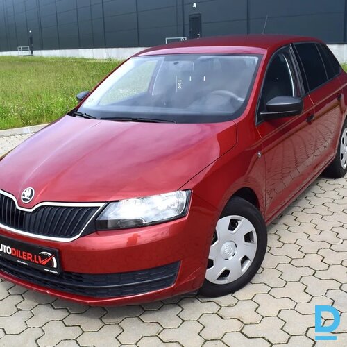 Pārdod Skoda Rapid 1.2i, 2015