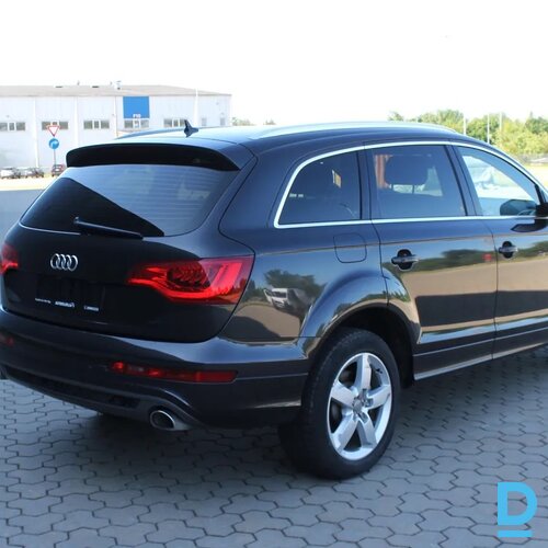 Pārdod Audi Q7 S-LINE, FACELIFT 3.0D, 2014