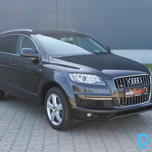 Pārdod Audi Q7 S-LINE, FACELIFT 3.0D, 2014