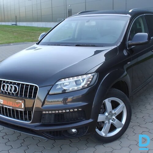 Pārdod Audi Q7 S-LINE, FACELIFT 3.0D, 2014