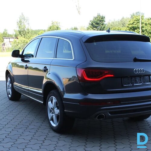 Pārdod Audi Q7 S-LINE, FACELIFT 3.0D, 2014